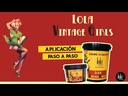 Réducteur de volume / botox "Vintage Girls" 