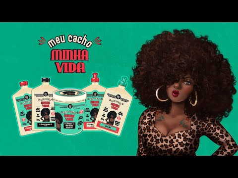 Conditionneur Hydratant "Meu Cacho Minha Vida" Lola 500ml