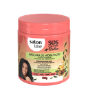 Hair Mask - SOS Curls +Shine - Deep Hydration and Intense Shine - Salon Line 500g