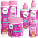 Kit Infantil - SOS Cachos Kids - Salon Line