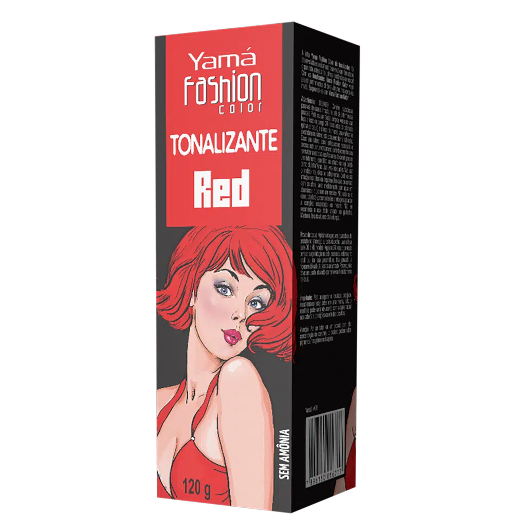 Fashion Color Tonalizante Red - Yama 120gr