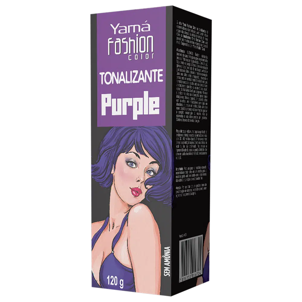 Fashion Color Tonalizante Purple - Yama 120gr