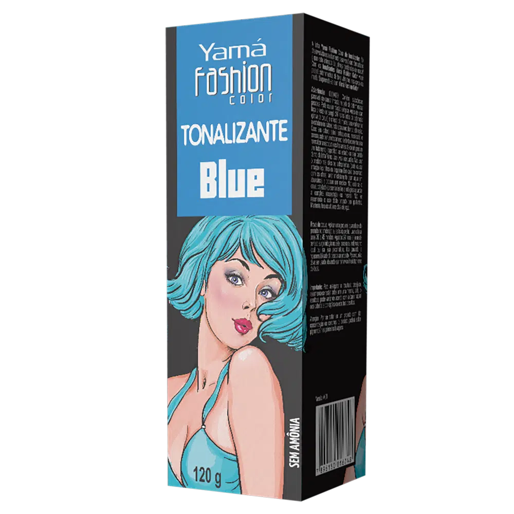 Fashion Color Tonalizante Blue - Yama 120gr