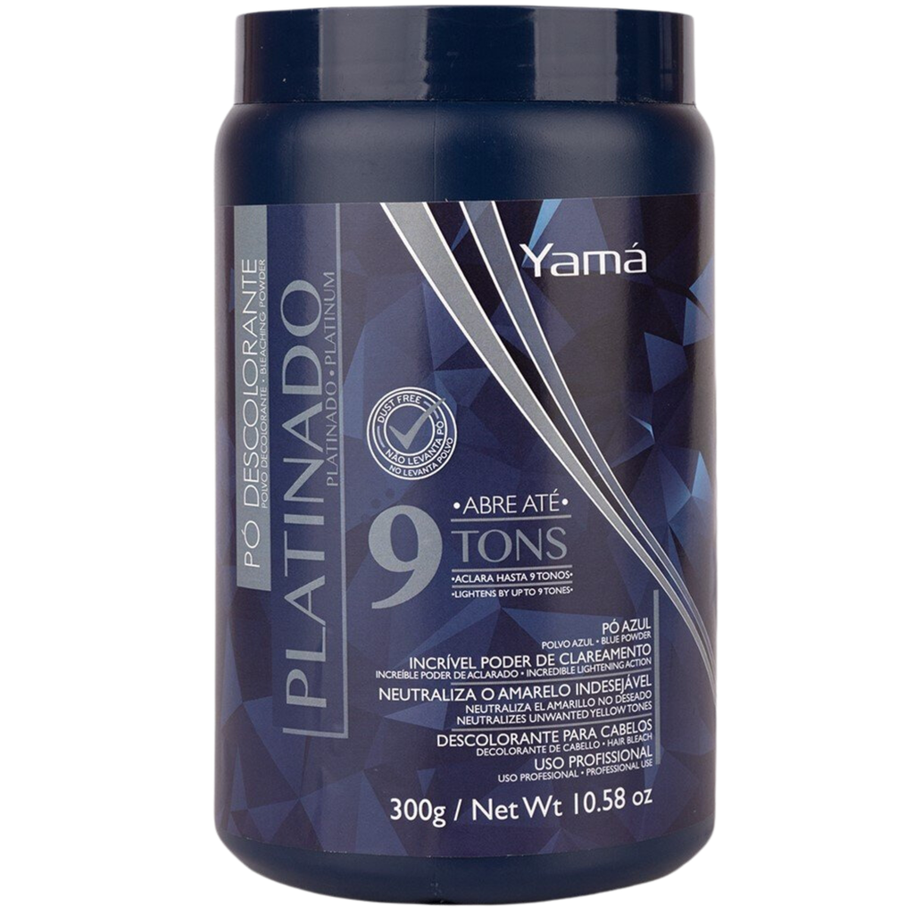 Pó Descolorante para Cabelo Platinado Refil - Yama 300g