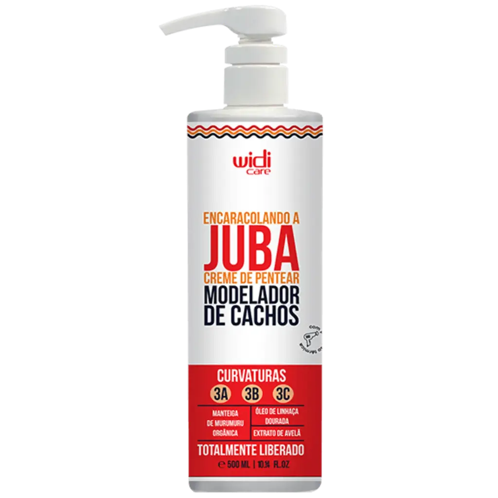 [7898623240827] Crème Coiffante Modulatrice Bouclés - Encaracolando a Juba - Widi Care 500ml