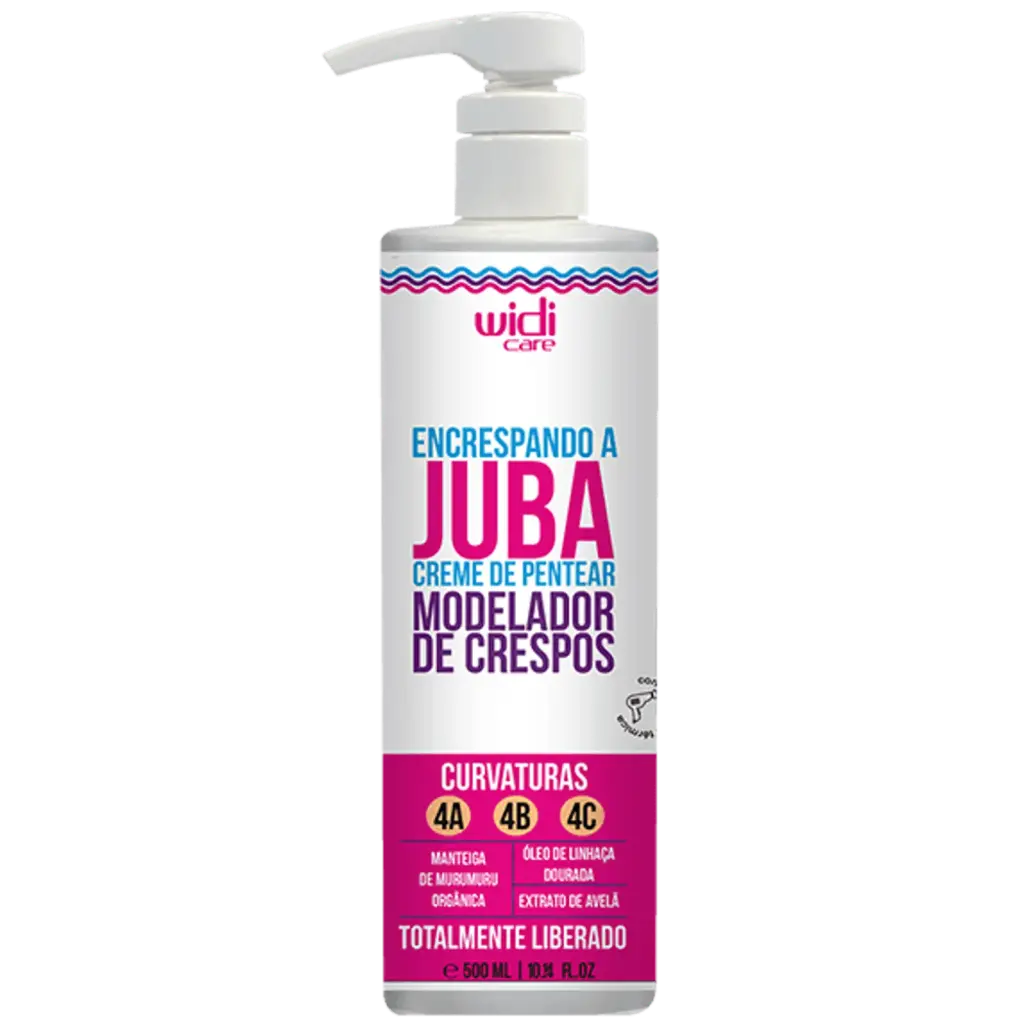 Coily-Defining Leave-In Cream - Encrespando a Juba - Widi Care 500ml