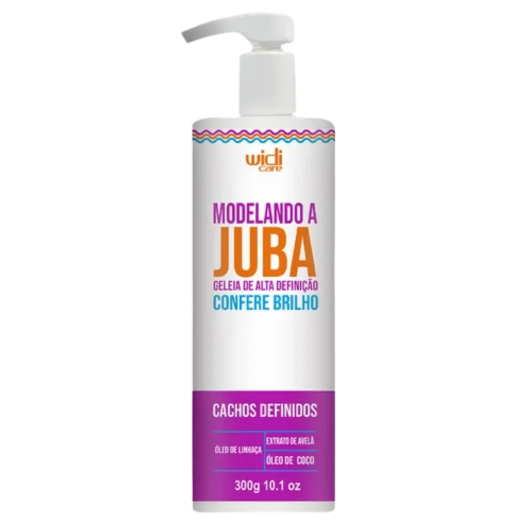 Gelée de Haute Définition et Brillance - Modelando a Juba - Widi Care 300ml