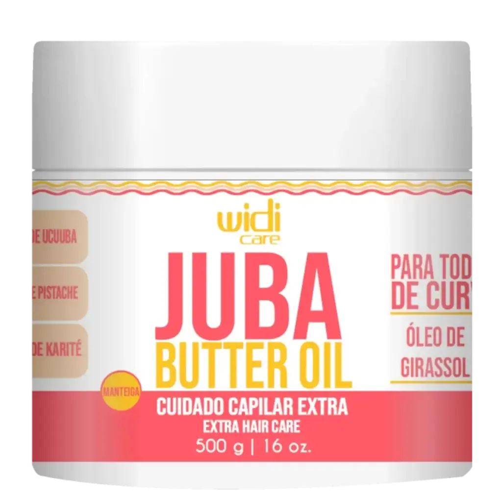 [7898623242883] Masque Beurre d'Huiles - Juba Butter Oil - Widi Care 500g
