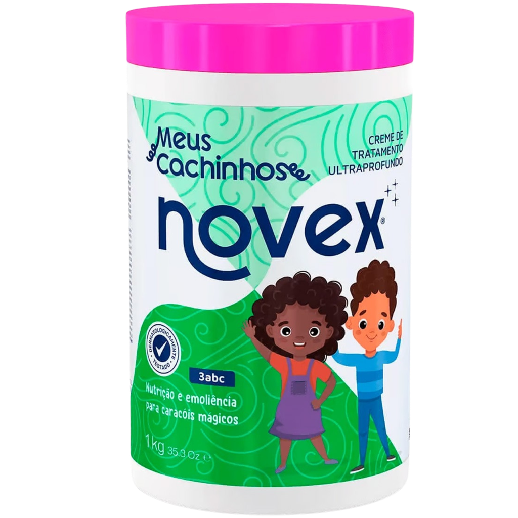 [876120004064] Mask for Children's Curly Hair - My Little Curls- Meus Cachinhos - Novex 300ml