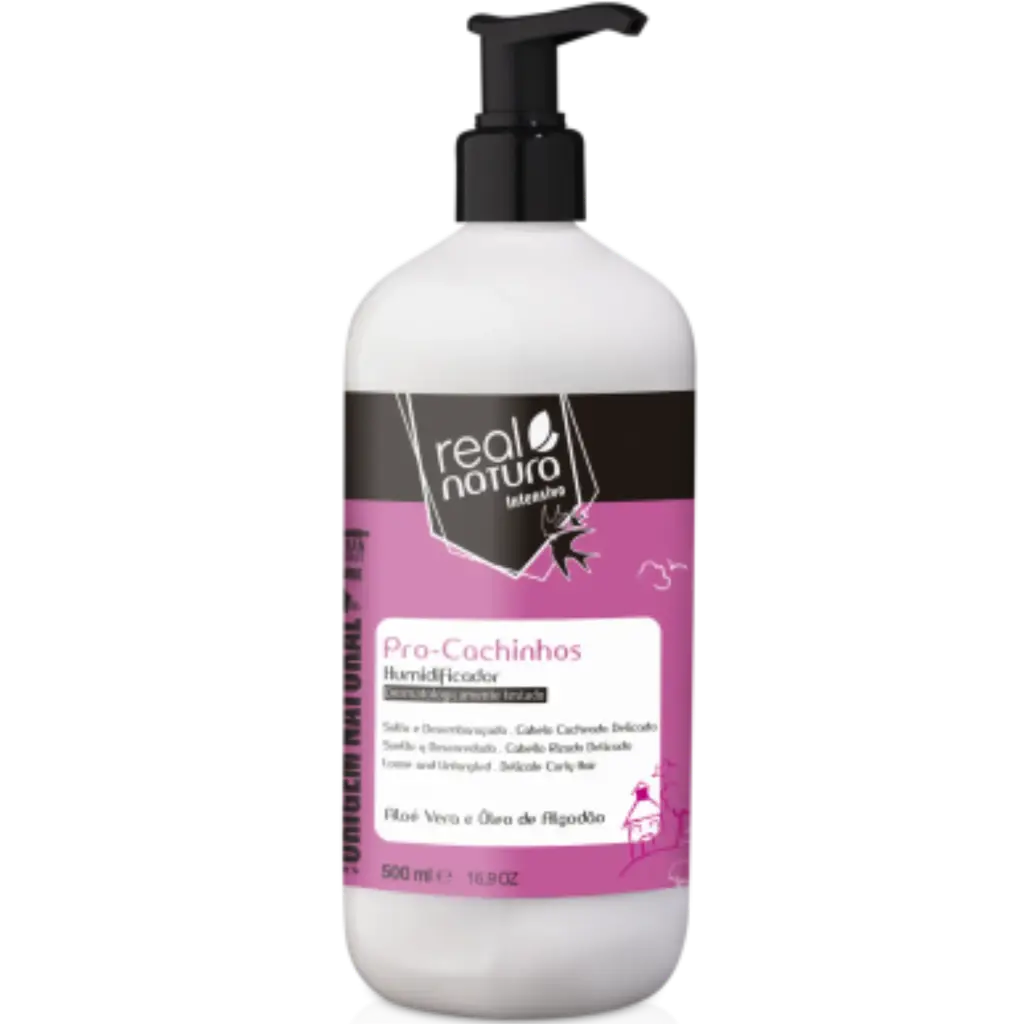 [5600493404481] Children's Humidifier - Pro-Cachinhos - Cotton Vegetable Oil - Real Natura 500ml