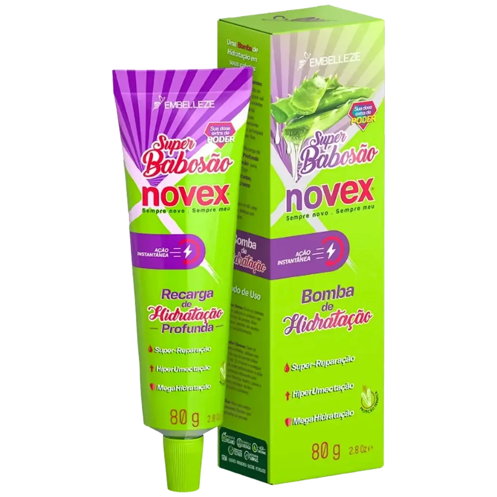 [876120005221] Recharge d'Hydratation - Super Babosão Aloe Vera - Novex 80g