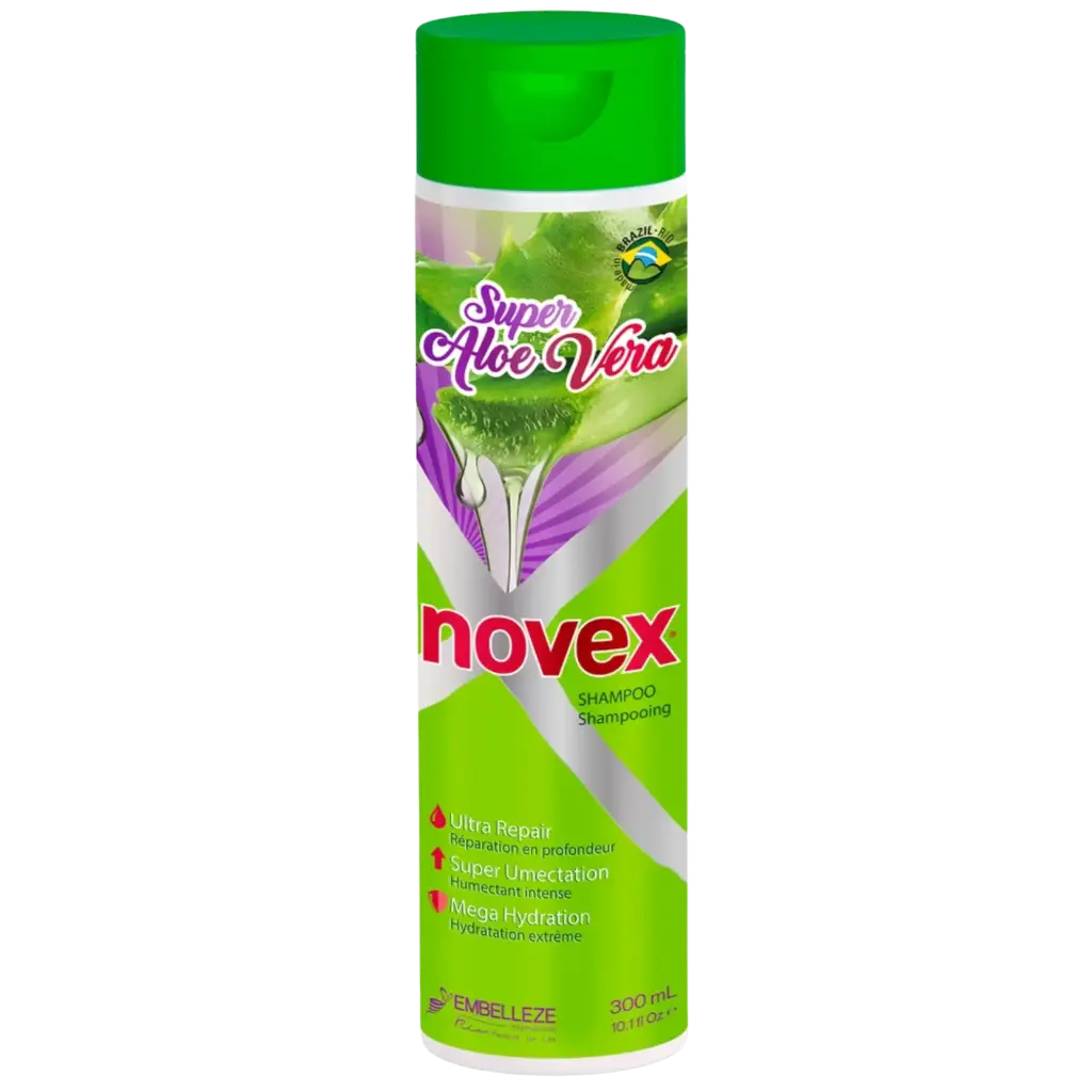 Shampoing d'Hydratation - Super Babosão Aloe Vera - Novex 300ml