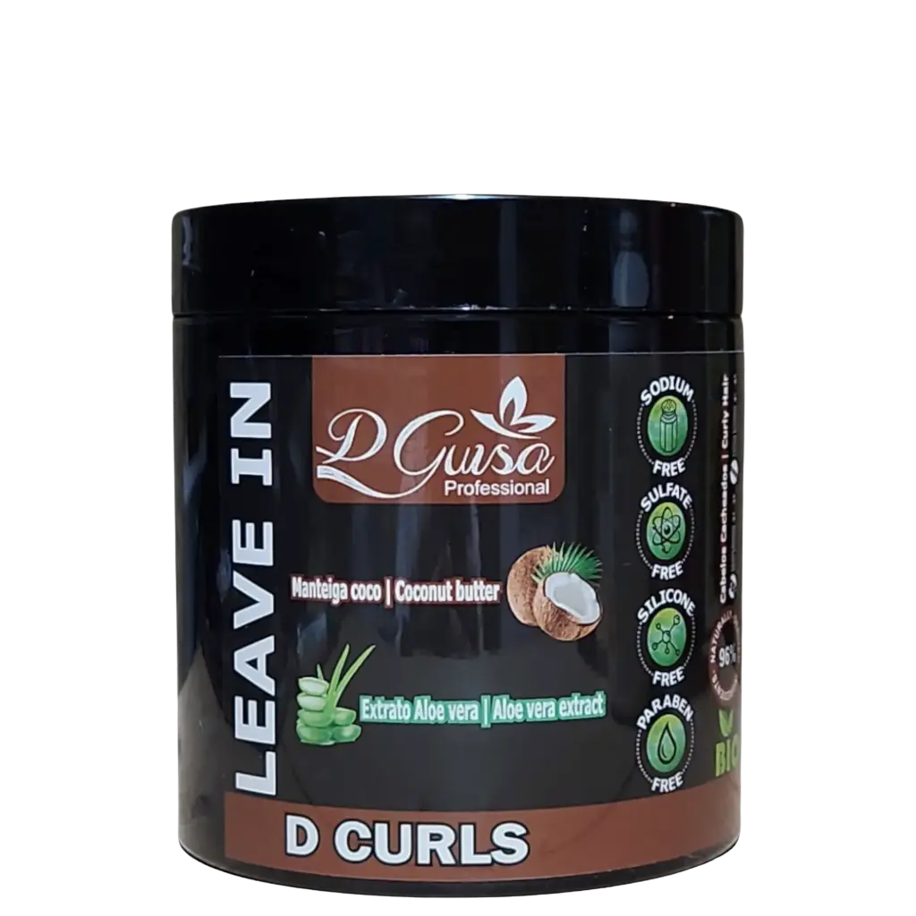 Creme de Pentear - Coco e Aloe Vera - D Guisa 500ml