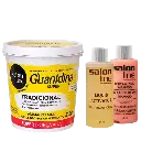 Desfrisante à Base de Guanidina - Tradicional Super - Salon Line 218g
