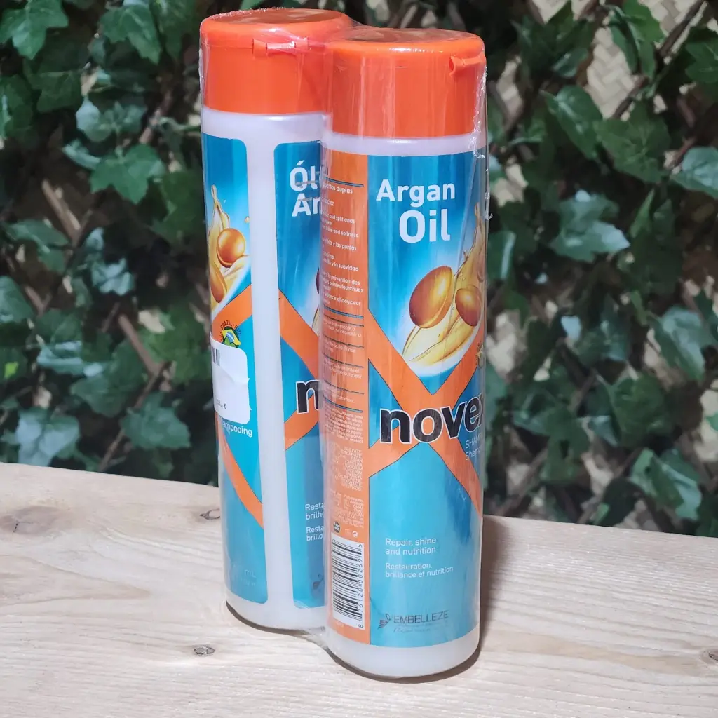 [876120002695] kit Promo Novex Champô + Condicionador Argan Oil