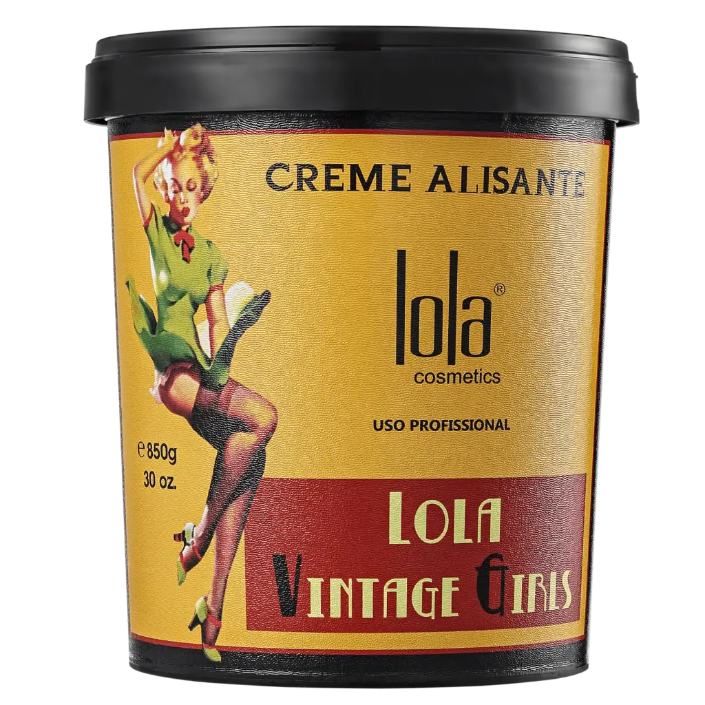 Redutor de volume / botox - Vintage Girls - Lola Cosmetics 850g