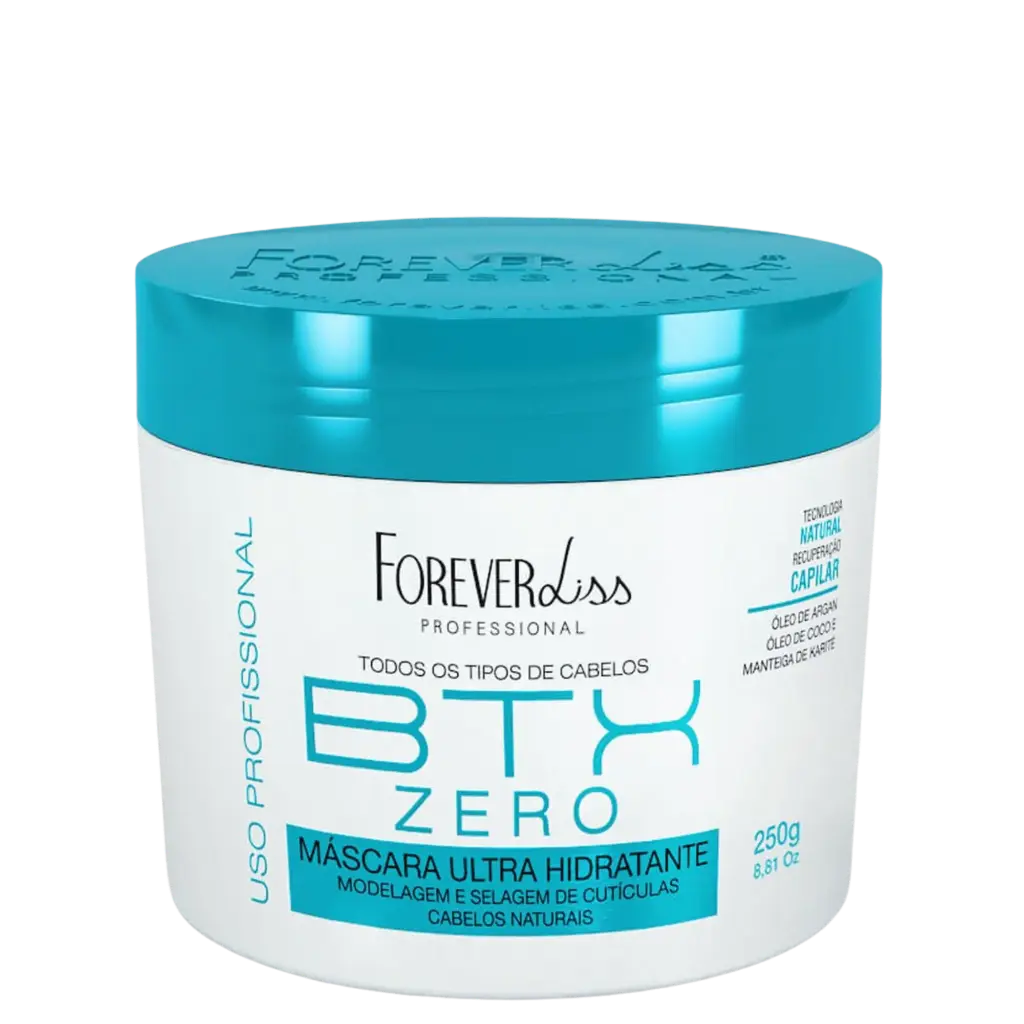 Botox Professional Ultra-Hidratante- Zero BTX - Forever Liss 250g 