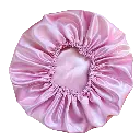Anti-Frizz Satin Bonnet - Handmade - Double-Sided Satin - Large Sizes