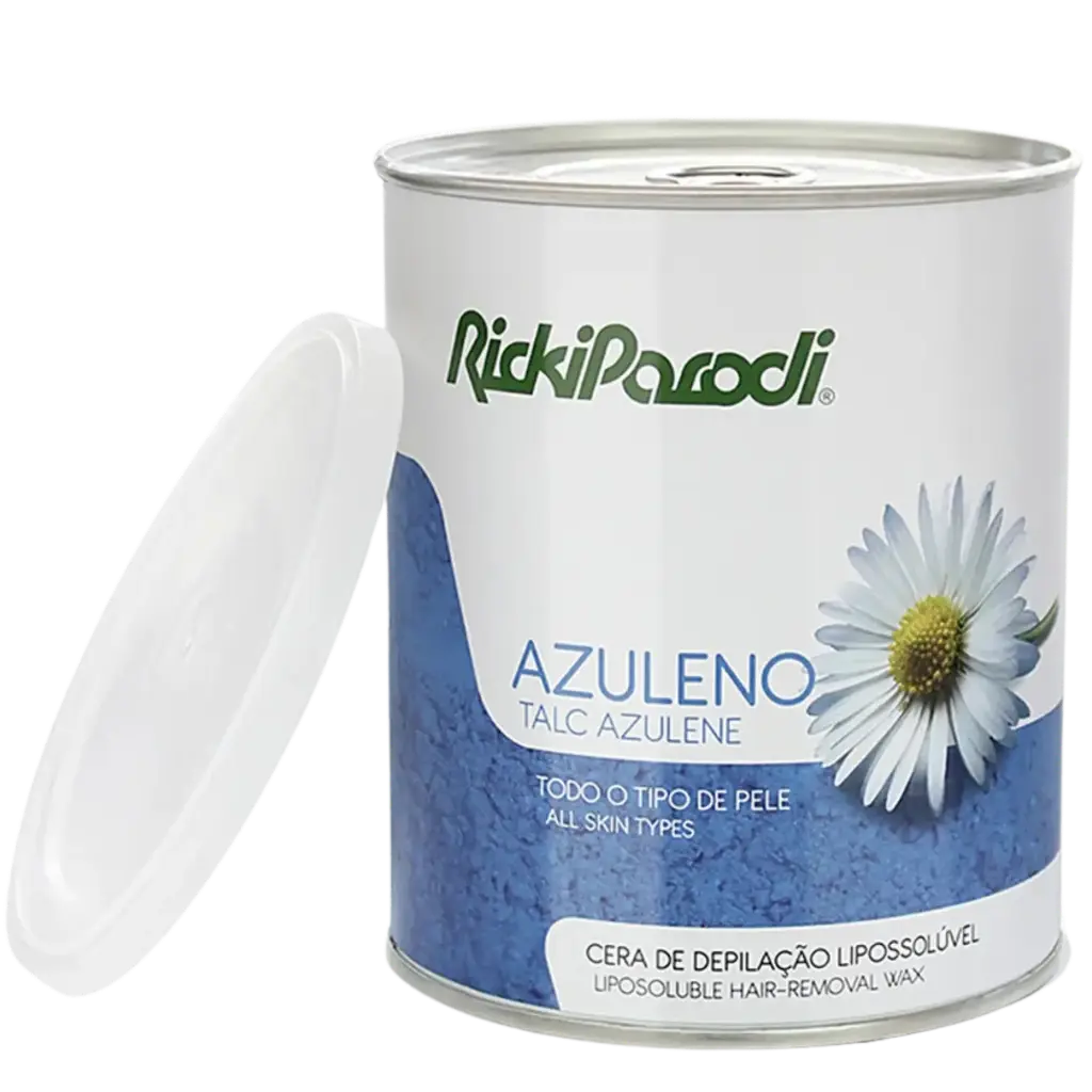 [70080004] Cire d'épilation - poils courts et cassants - Talc & Azulène RickiParodi 800g