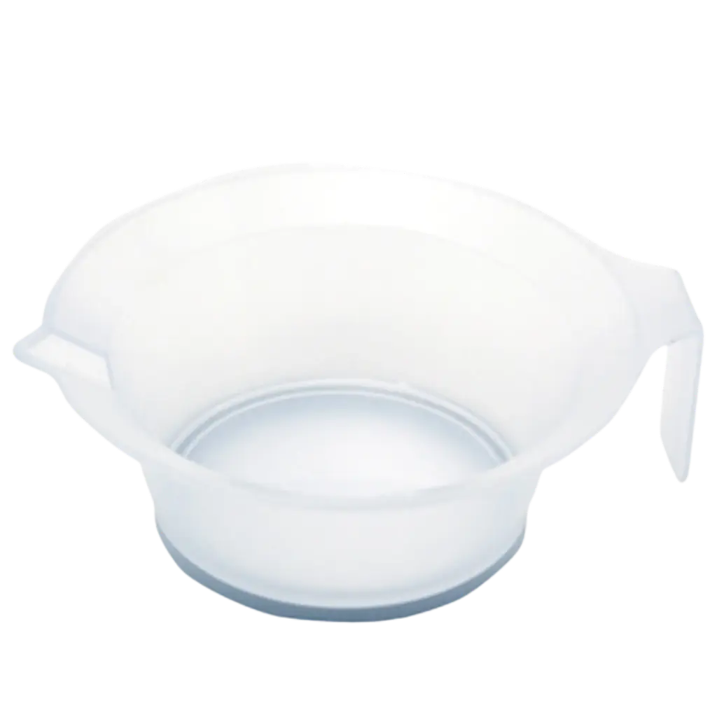 Récipient de peinture gradué avec poignée - Eurostil (Rose)