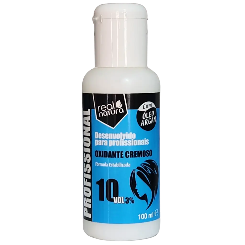 [5600493400575] Oxydant Crème à l'Huile d'Argan - 10Vol 3%  - Coloration et Décoloration - Real Natura 100ml