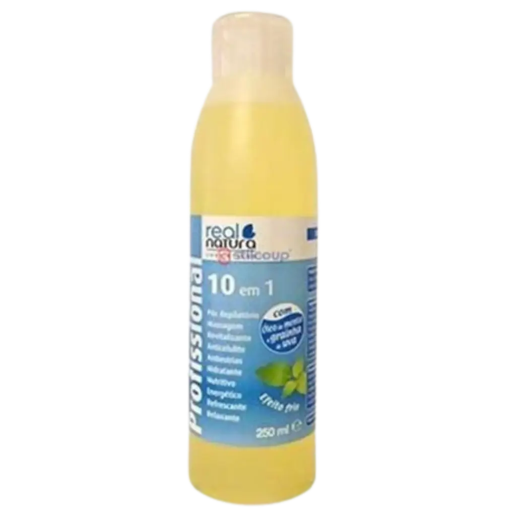 Óleo Corporal Profissional Multiuso 10 em 1 - Real Natura 250ml