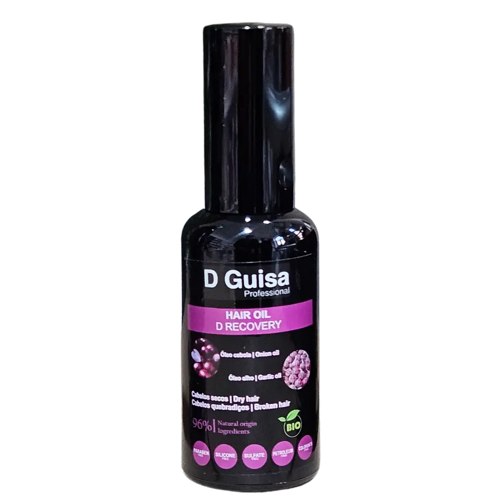 [DRECOVERYHuile] Huile Capillaire Bio Professionnelle - D RECOVERY - D Guisa 50ml
