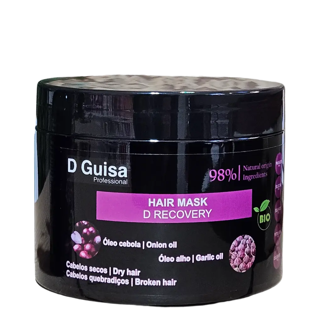 [7894593894343] Organic Professional Hair Mask - D RECOVERY - D Guisa 300ml