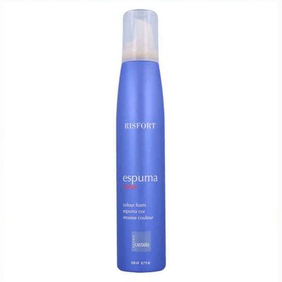 Espuma Colorante - Linha Color - Reaviva e Intensifica a Cor Castanha Natural - Risfort - 200ml