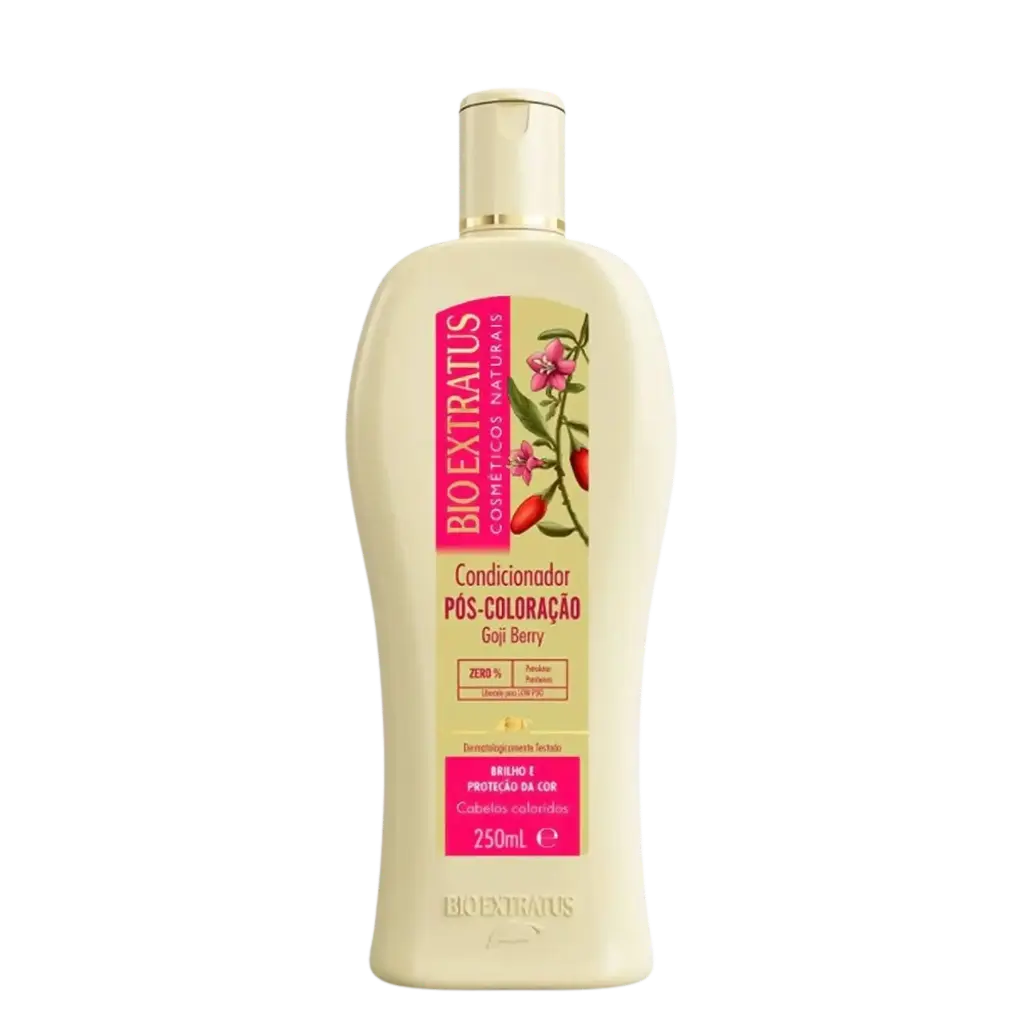 Condicionador Pós-Coloração - Goji Berry - Bio Extratus - 250ml