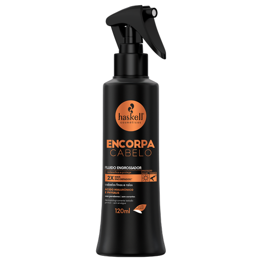[7898610373675] Spray fluido Engrossador finalizador - Encorpa Cabelo - Haskell 120ml