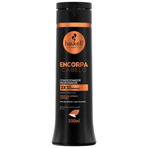 [7898610373651] Condicionador Engrossador - Encorpa Cabelo - Haskell 300ml