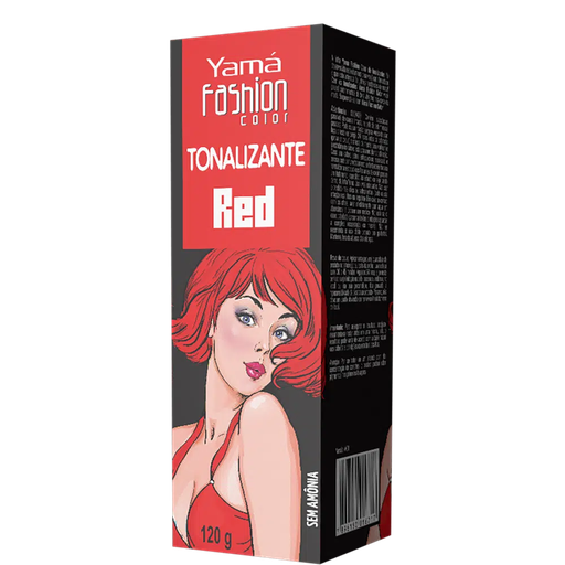 [7896150024590] Fashion Color Hair Toner Red - Yama 120gr