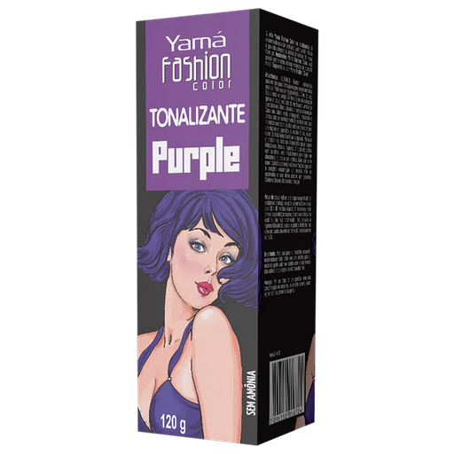 [7896150024583] Fashion Color Tonalizante Purple - Yama 120gr