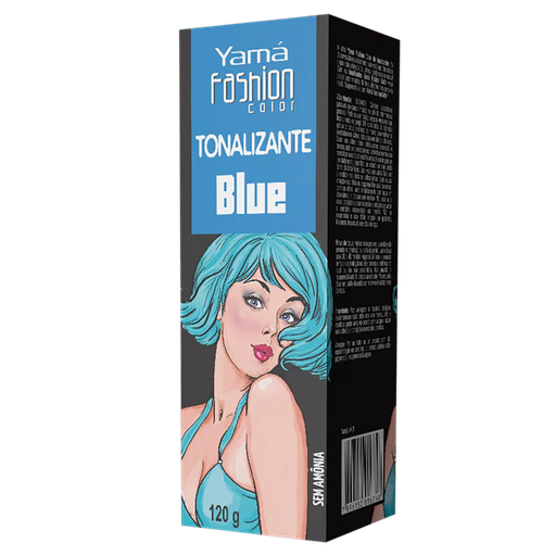 [7896150024552] Fashion Color Tonalizante Blue - Yama 120gr (copie)