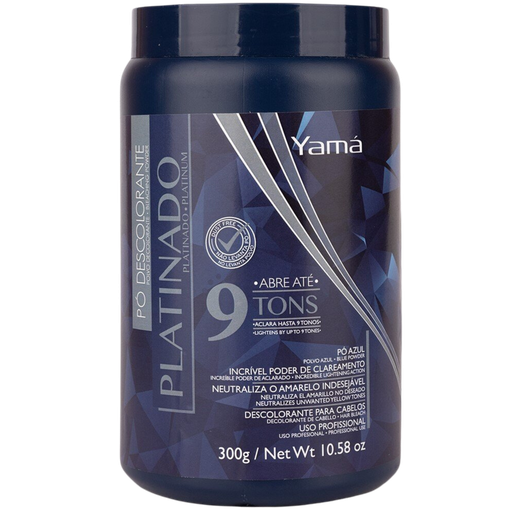 [7896150024385] Pó Descolorante Platinado Refil - Yama 300g