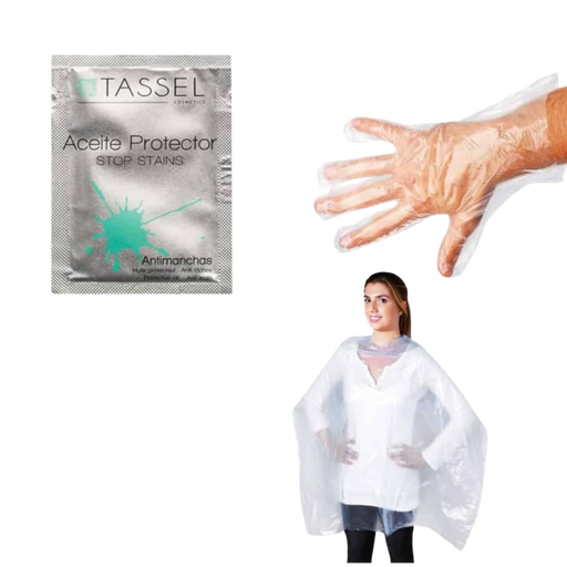 [7376624097584] Hair Coloring Kit "Tassel"
