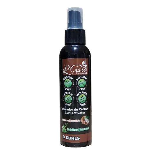 [7892451235246] Curl Activator Spray - Coconut and Aloe Vera - D Guisa 150ml