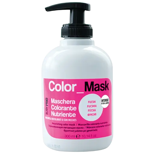 [8028483240227] Color Mask - Fucsia - Kay Pro 300ml